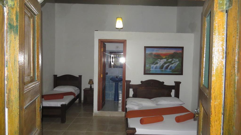 Hotel Agualuna San Gil Szoba fotó