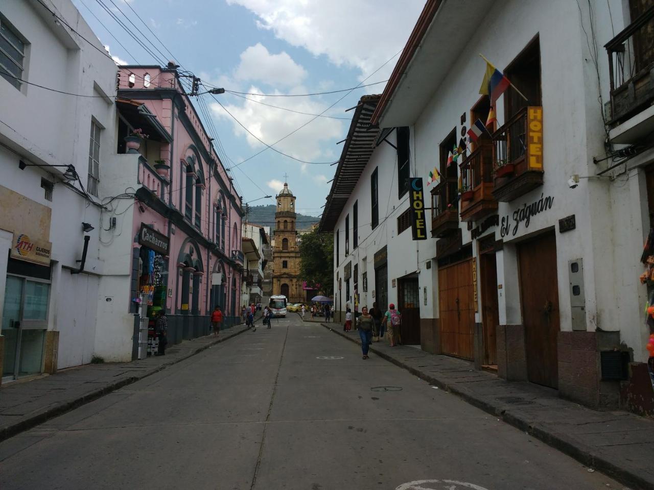Hotel Agualuna San Gil Kültér fotó