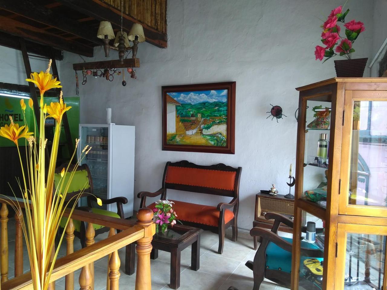 Hotel Agualuna San Gil Kültér fotó