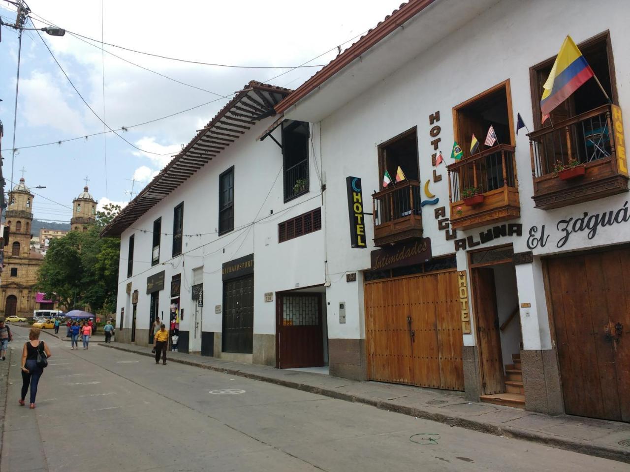 Hotel Agualuna San Gil Kültér fotó